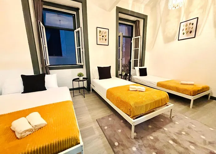 Auberge de jeunesse Bairro Alto, Location Of Lisboa