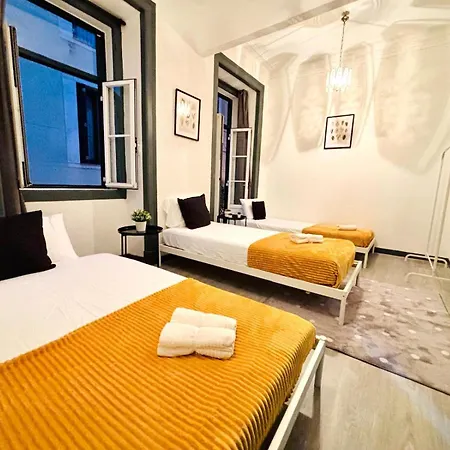 Auberge de jeunesse Bairro Alto, Location Of