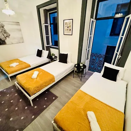 Bairro Alto, Location Of Hostal *