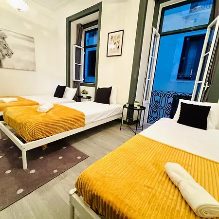 Bairro Alto, Location Of Hostal *