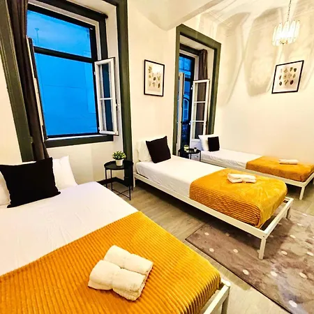Bairro Alto, Location Of Auberge de jeunesse Lisboa