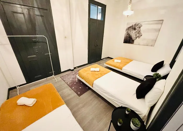 Hostel Bairro Alto, Location Of Lissabon