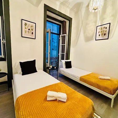 Bairro Alto, Location Of Vandrarhem *